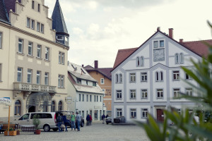 Markt in Stadt Wehlen