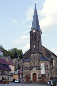 Stadtkirche auf dem Markt