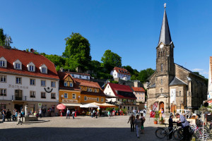 Marktplatz Stadt Wehlen